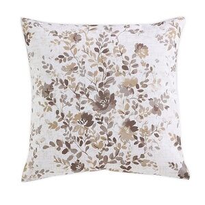 🆕 Morgan Home Floral Square Throw Pillow Cover